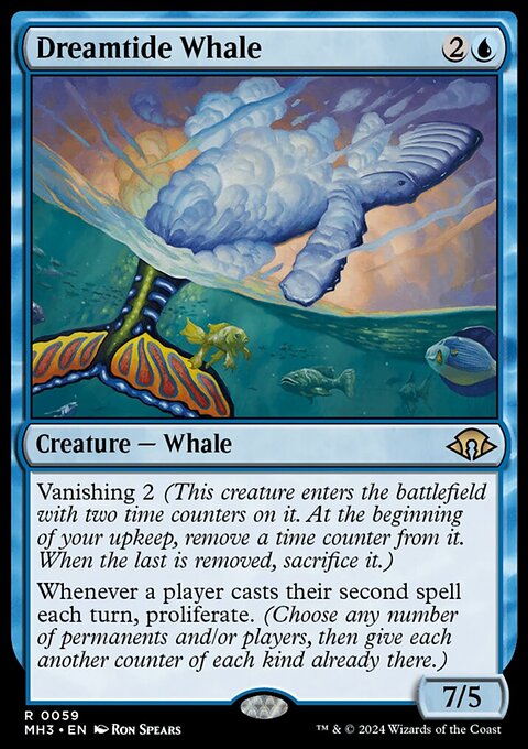 Dreamtide Whale